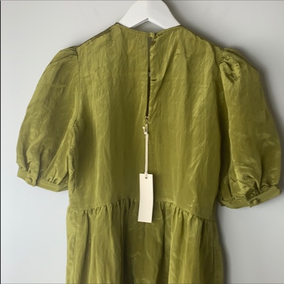 Capulet Elyse mini dress- burnished gold - Picture 4 of 8